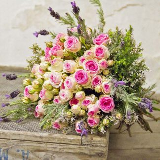 Lavander & Little Roses "Mimi-Eden"