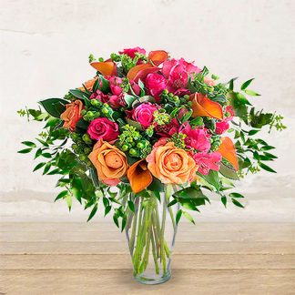 Bouquet Colorato "Tramonto"