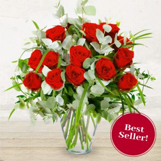 12 Red Roses "The Classic"