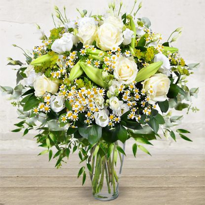 mazzo_bianco_camomilla_spedire_fiori_verona mazzo_bianco_camomilla_spedire_fiori_verona