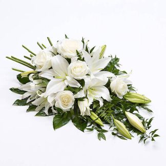 Fascio Funebre Bianco