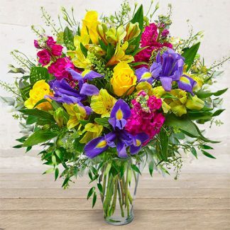 Bouquet di Stagione "Città dei fiori"