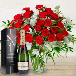 Rose Rosse Luxury & <br>Champagne Moët & Chandon