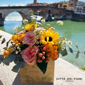 Scatola Fiorita “Città dei Fiori”