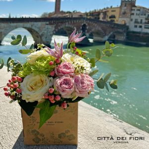 Scatola Fiorita “Romantica”